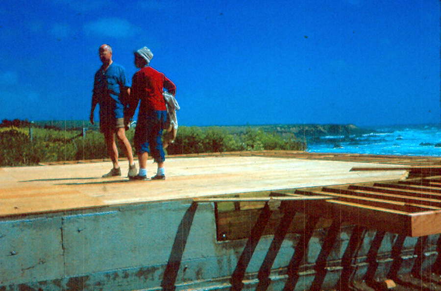 Box22 023 Pescadero house foundation